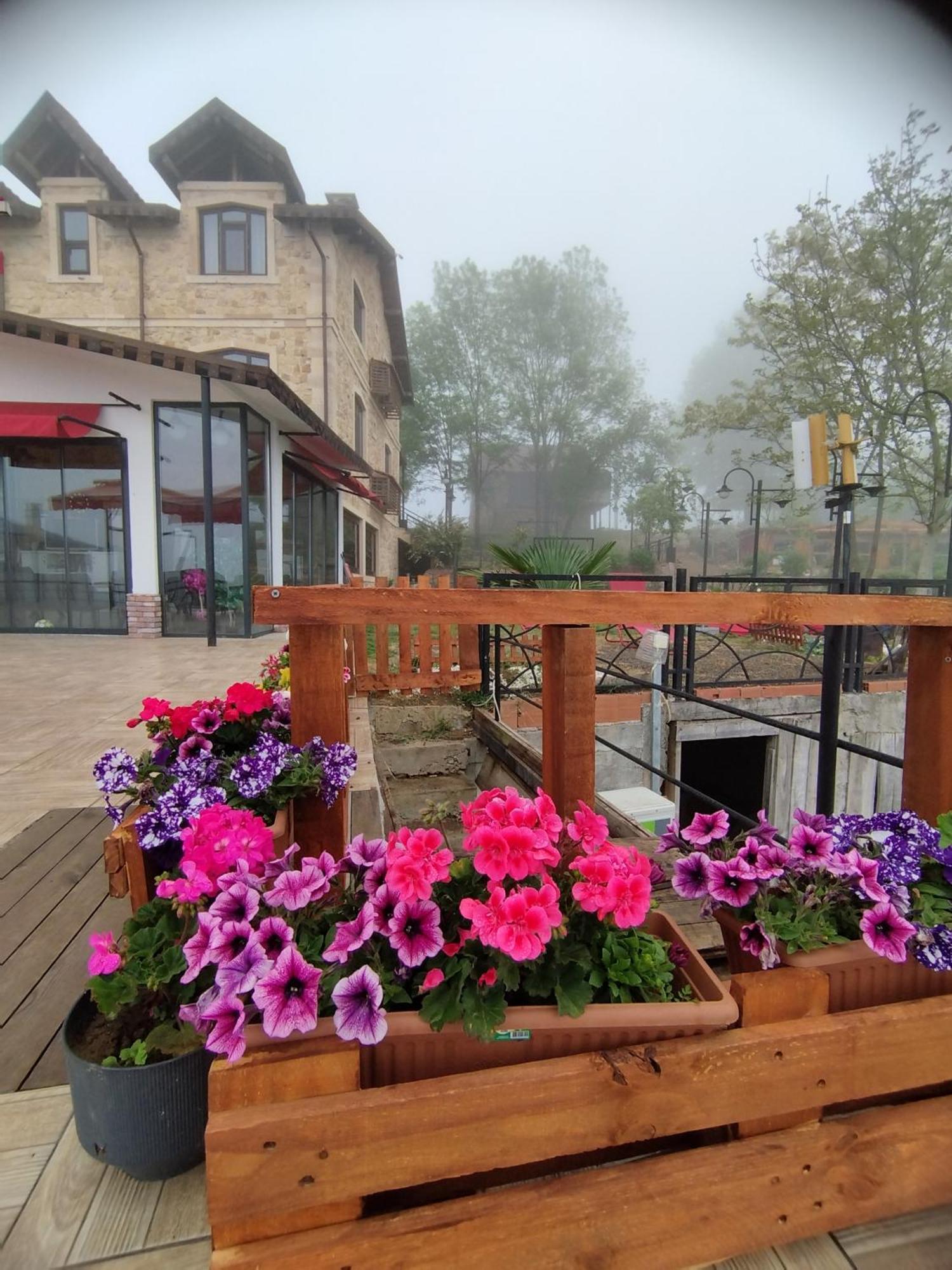Hayat Oksijen Resort Ordu Zewnętrze zdjęcie